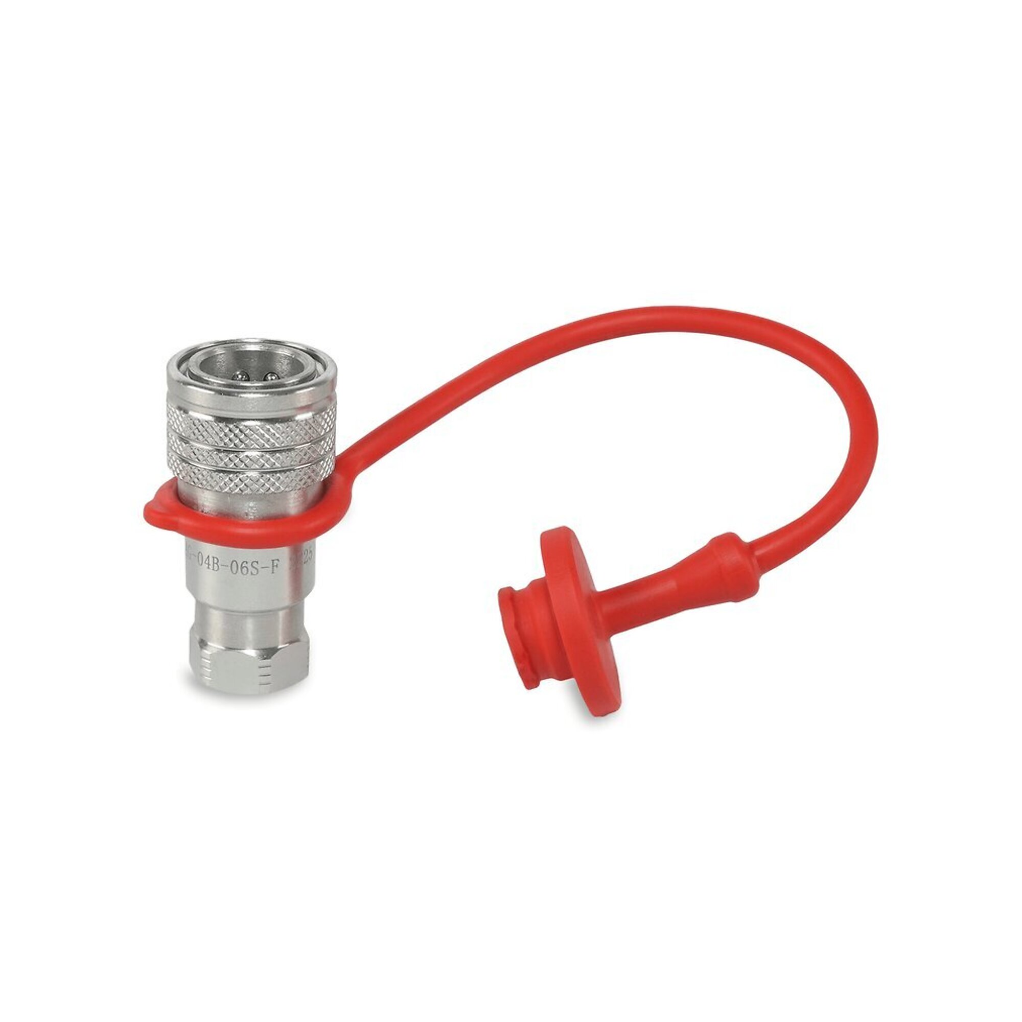 Magister 1/4? AG Hydraulic Quick Couplers Female - 3/8? SAE Port